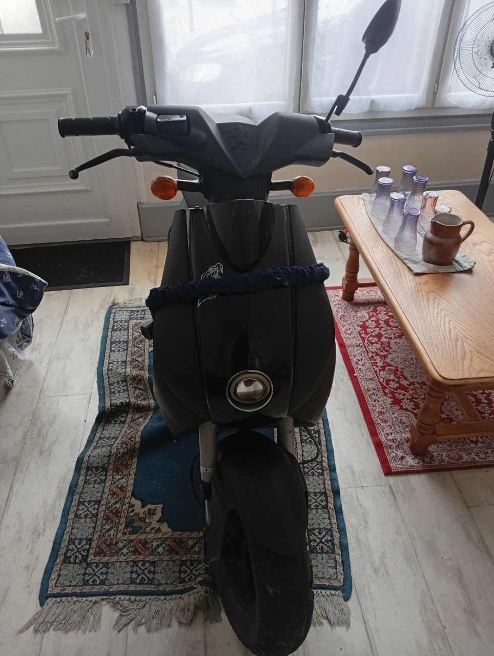Scooter Peugeot Ludix 