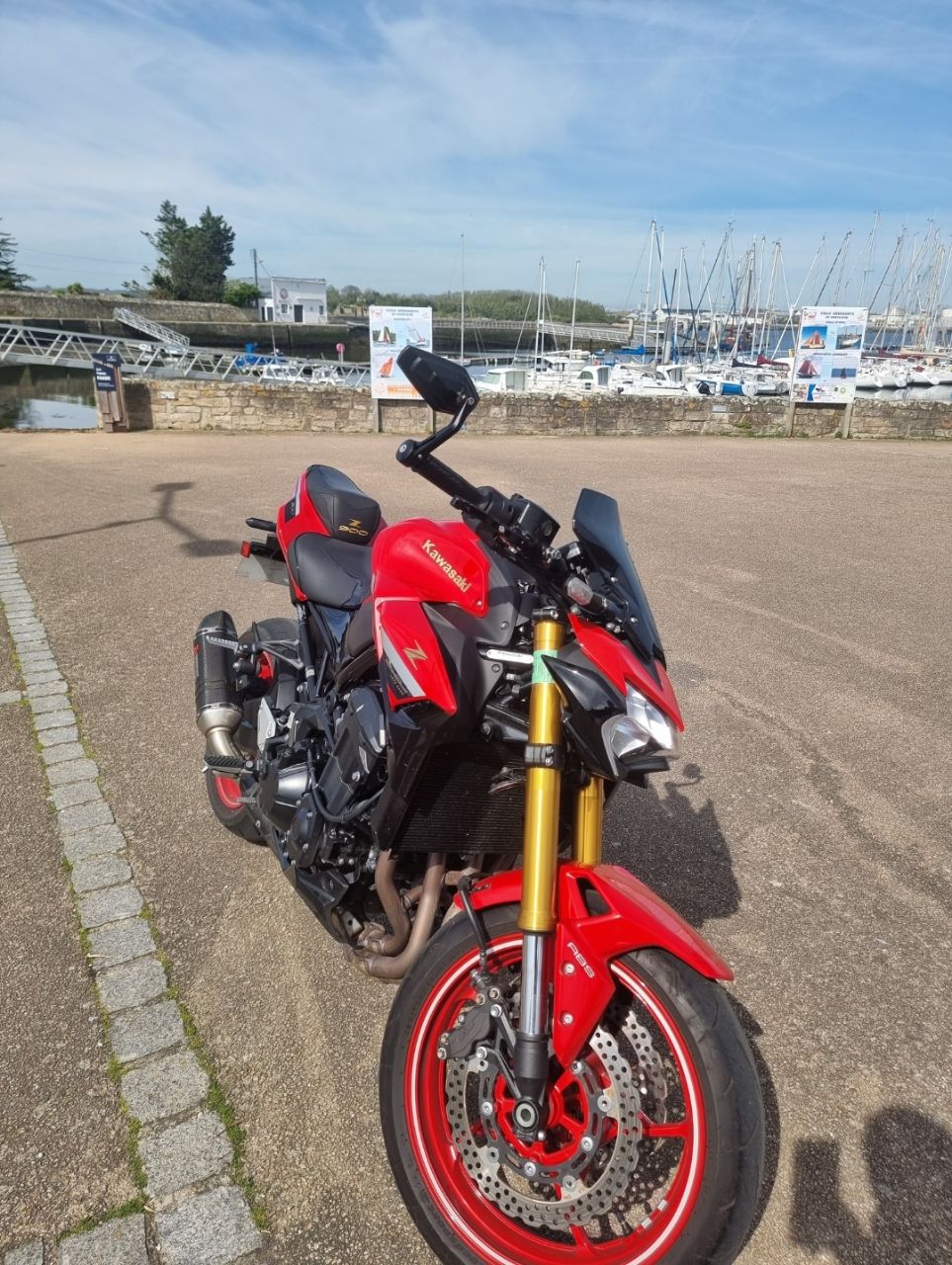 Moto z 900 kawasaki 50th Anniversary 