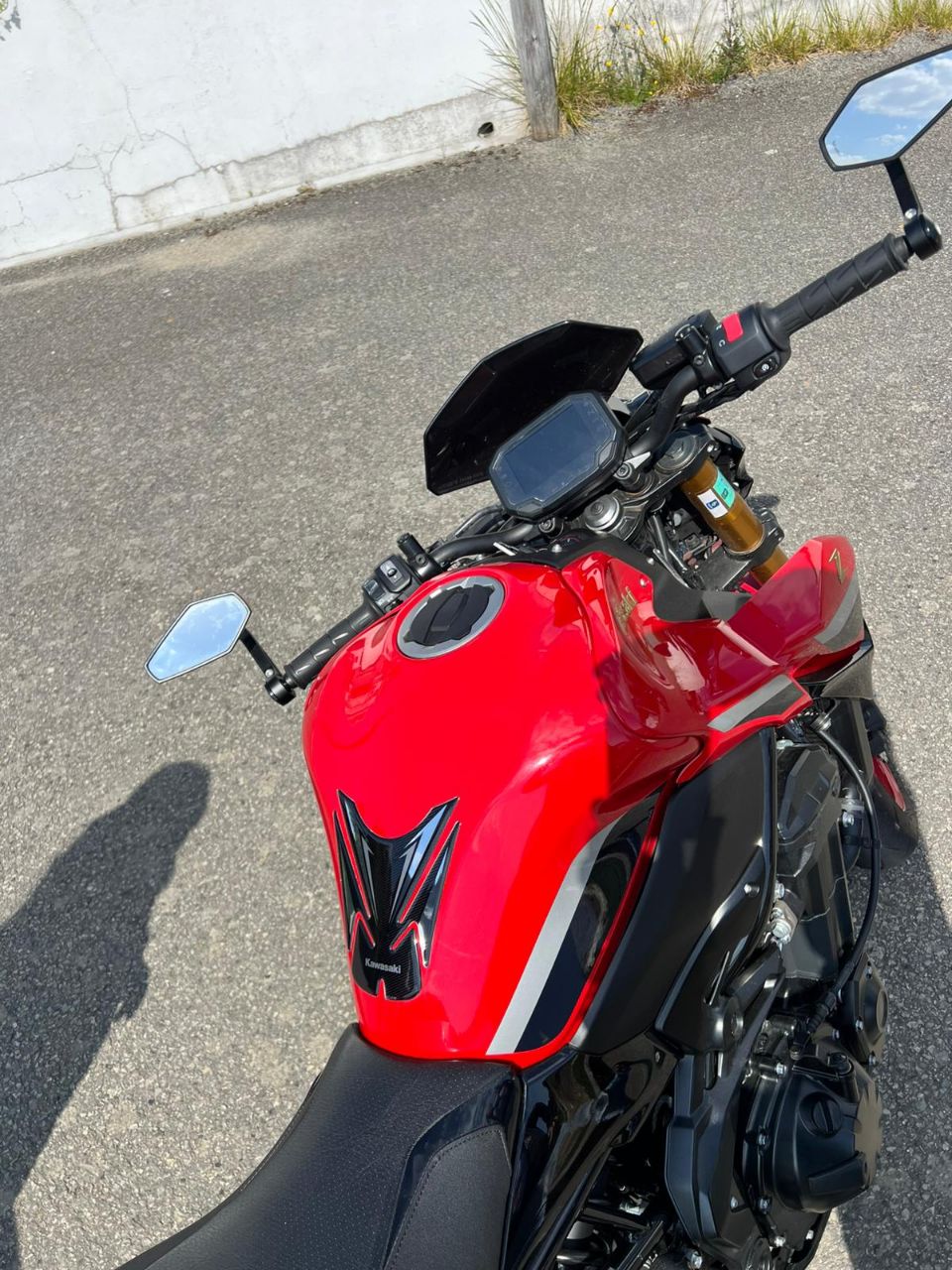 Moto z 900 kawasaki 50th Anniversary 