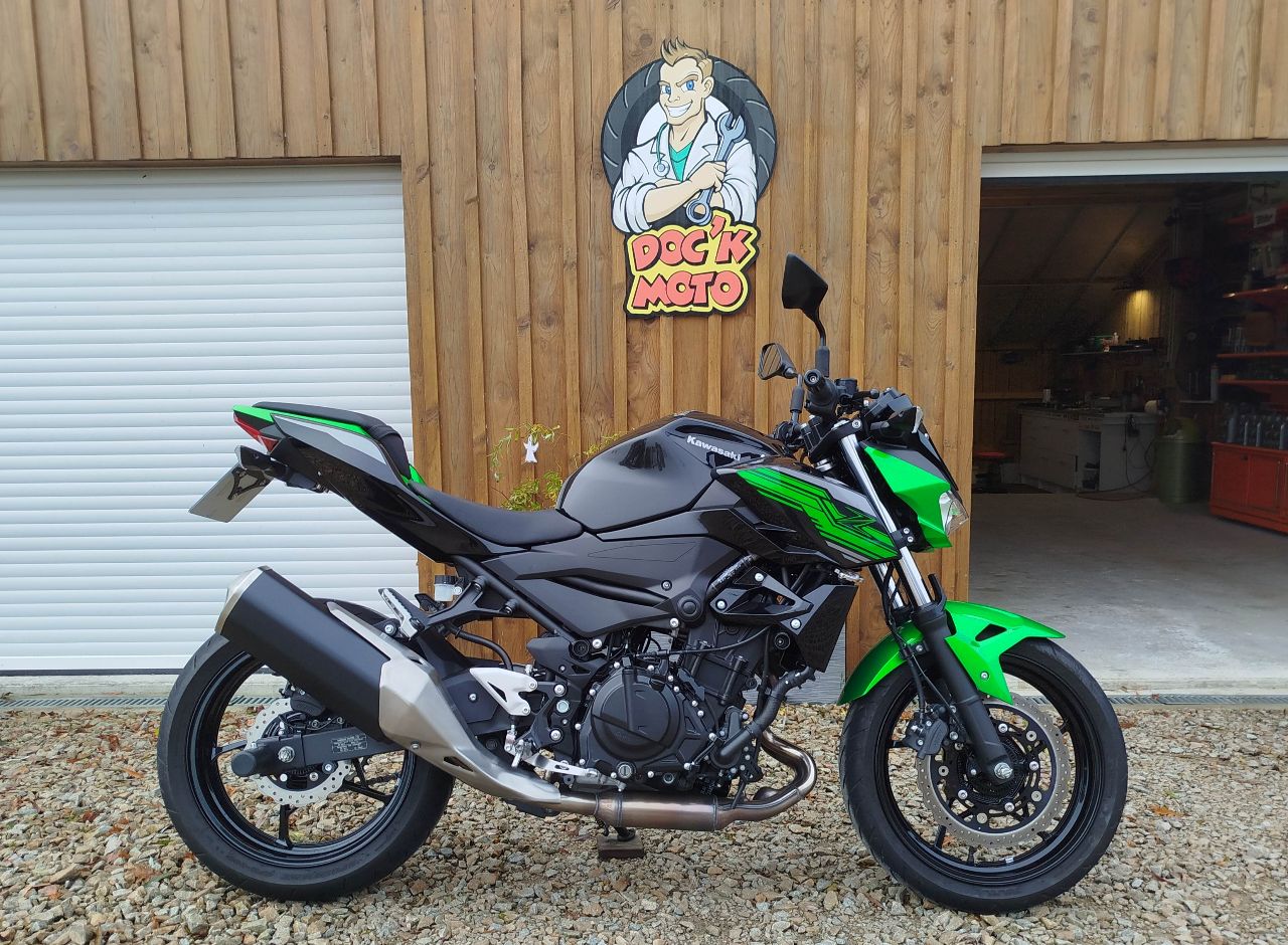 Kawasaki z400