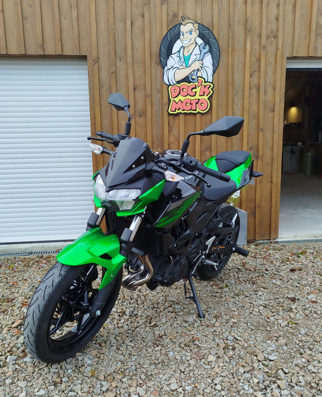 Kawasaki z400