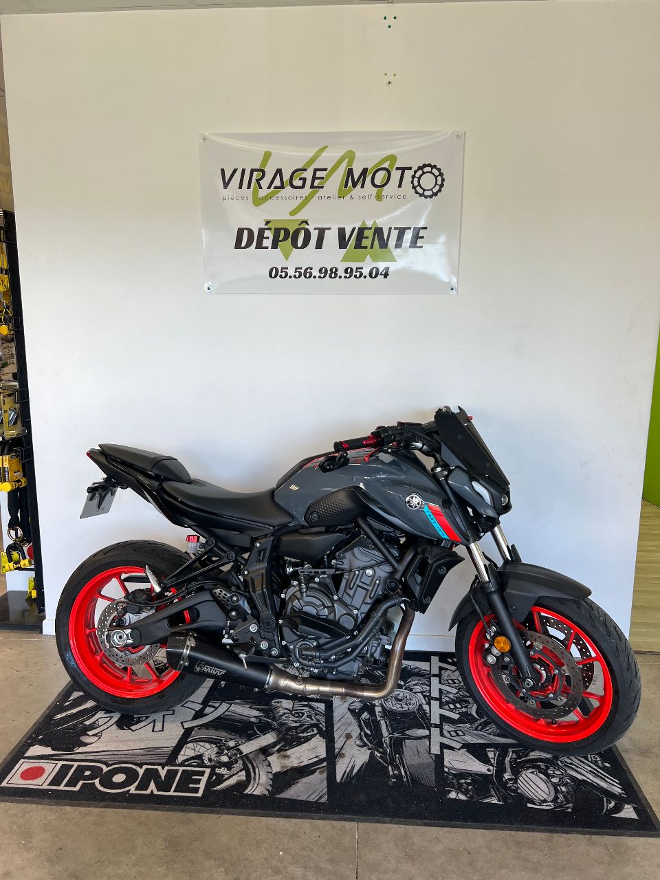 Yamaha MT-07 A2