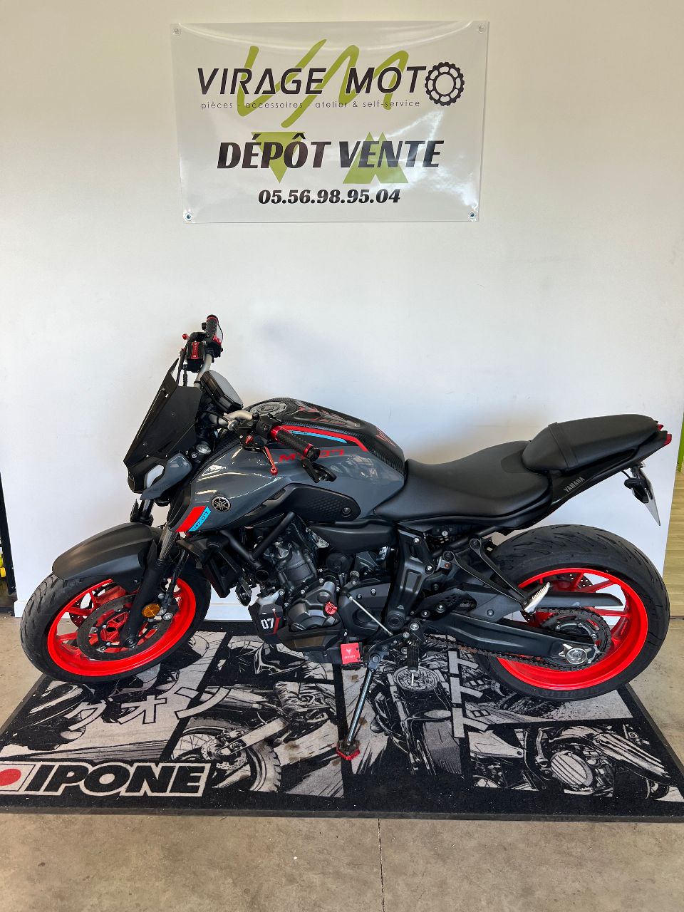 Yamaha MT-07 A2