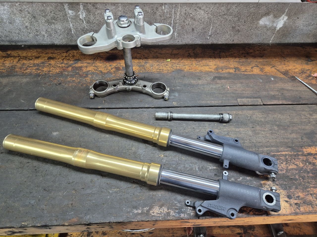 Fourche hornet 2007 2011 