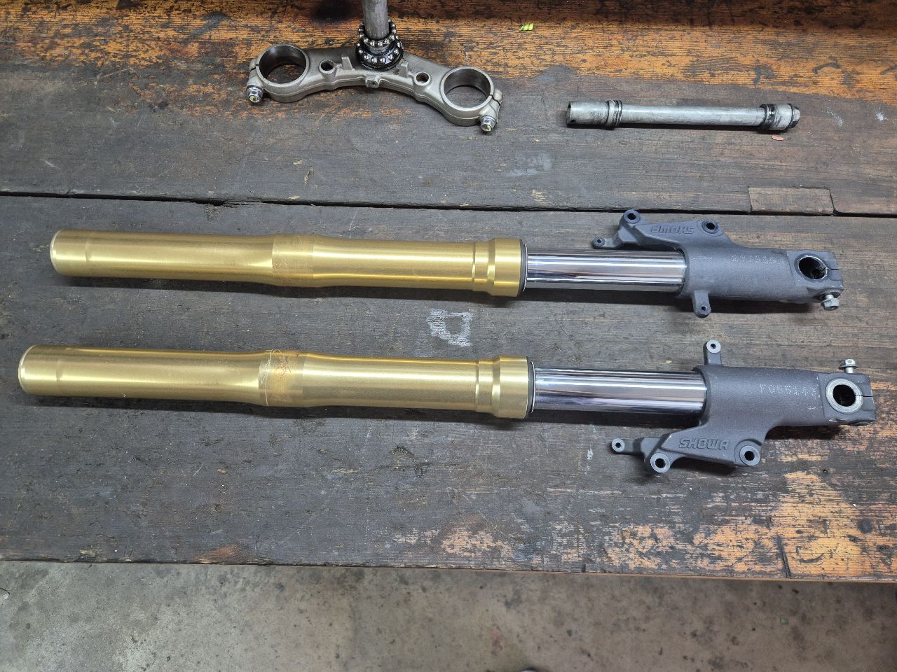 Fourche hornet 2007 2011 