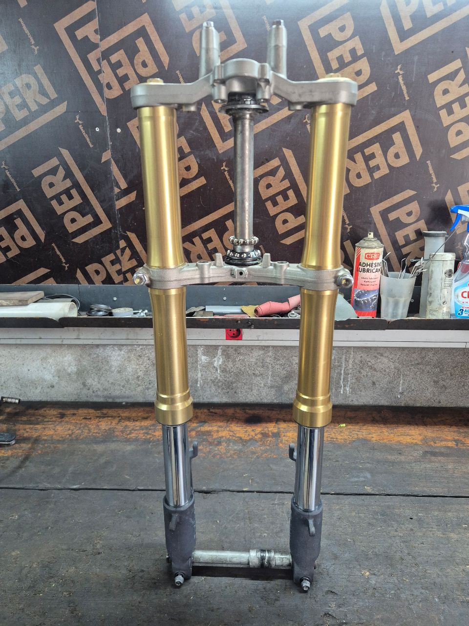 Fourche hornet 2007 2011 