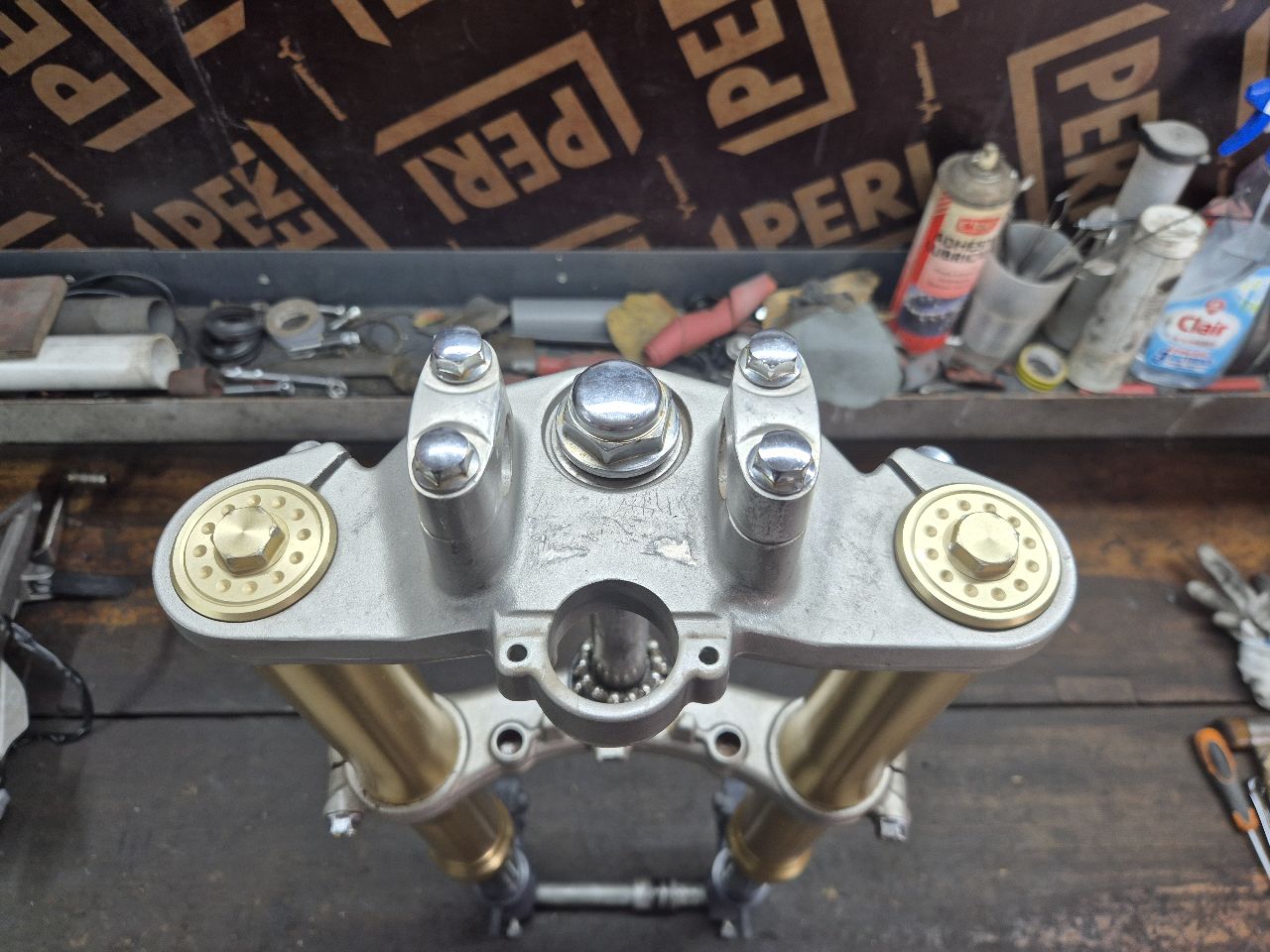 Fourche hornet 2007 2011 