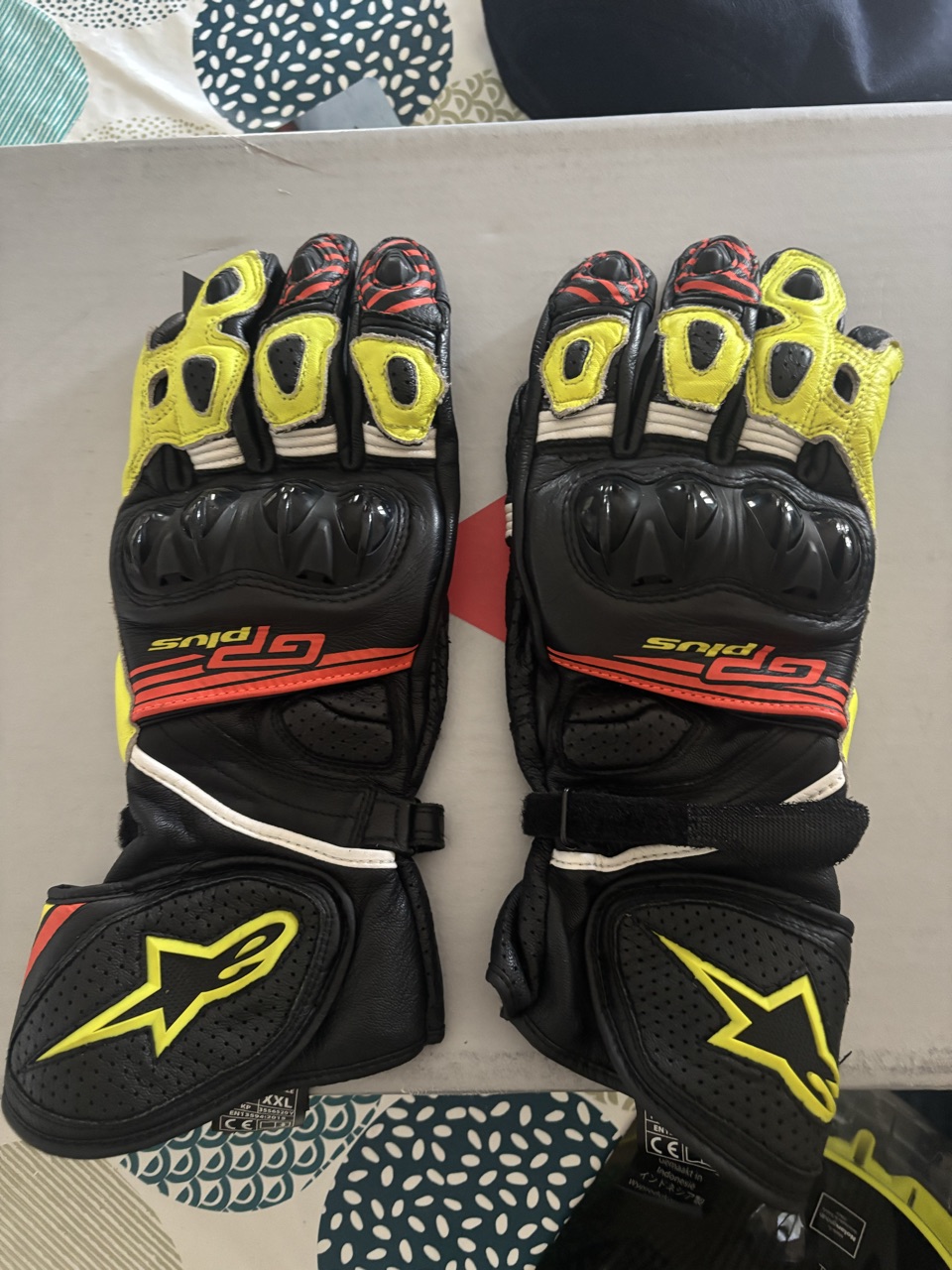 Gants alpinestars GP plus R v2