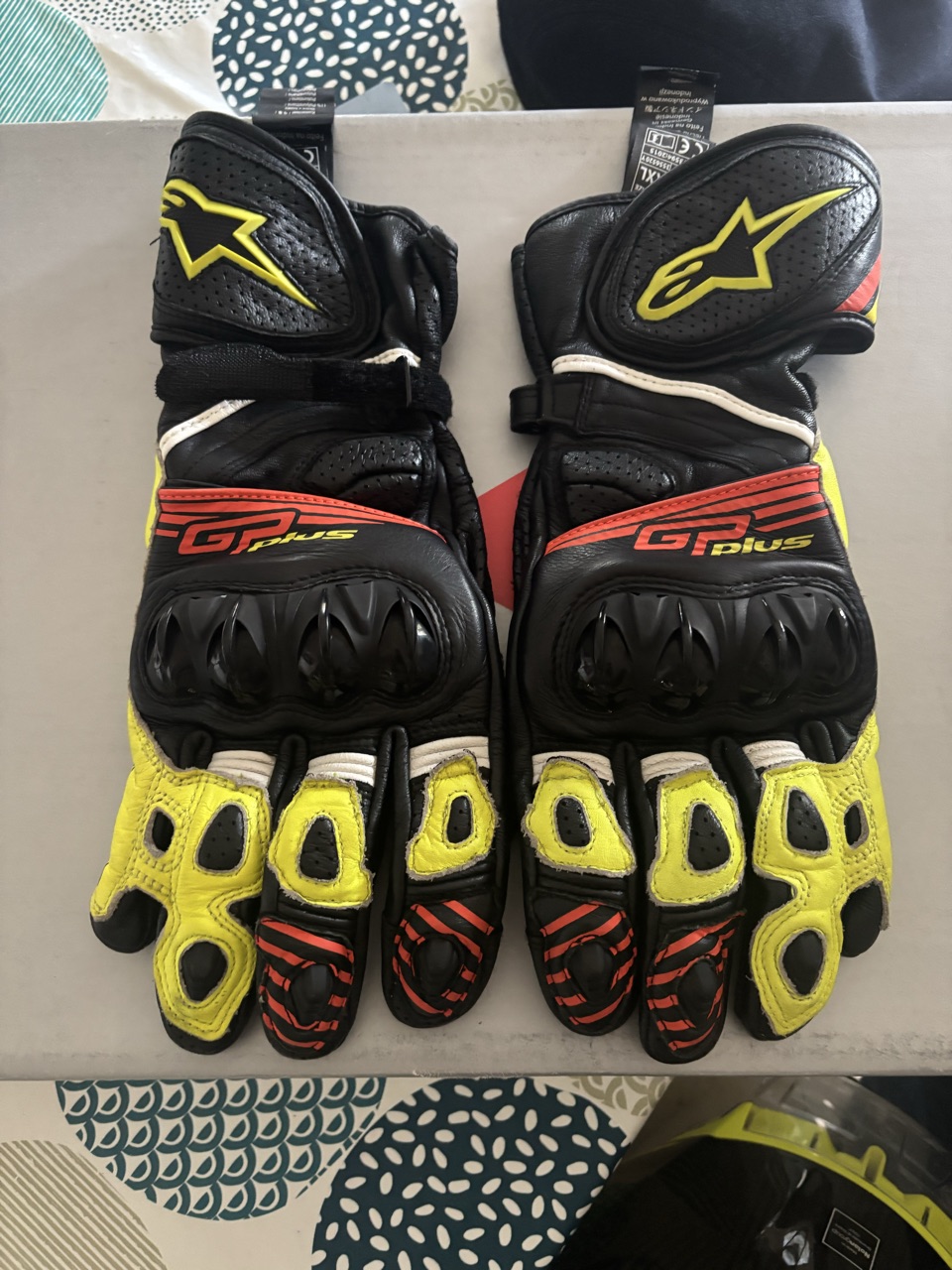Gants alpinestars GP plus R v2
