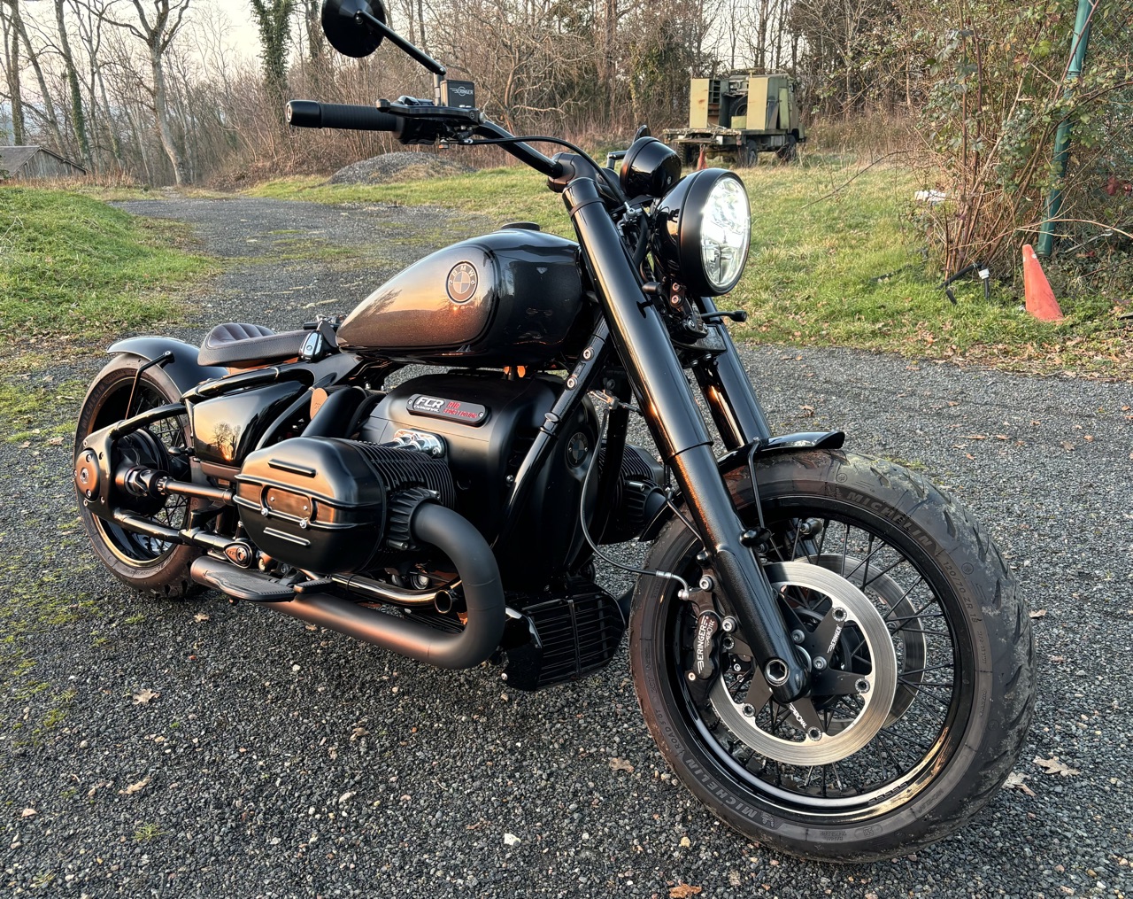 R18 BMW PREPARE PAR FCR