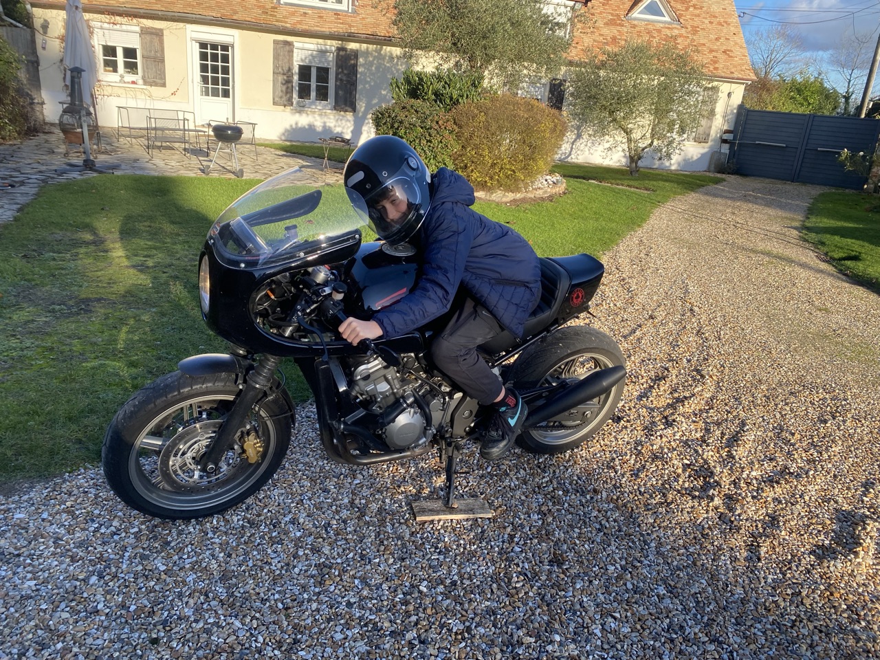 Très beau café racer