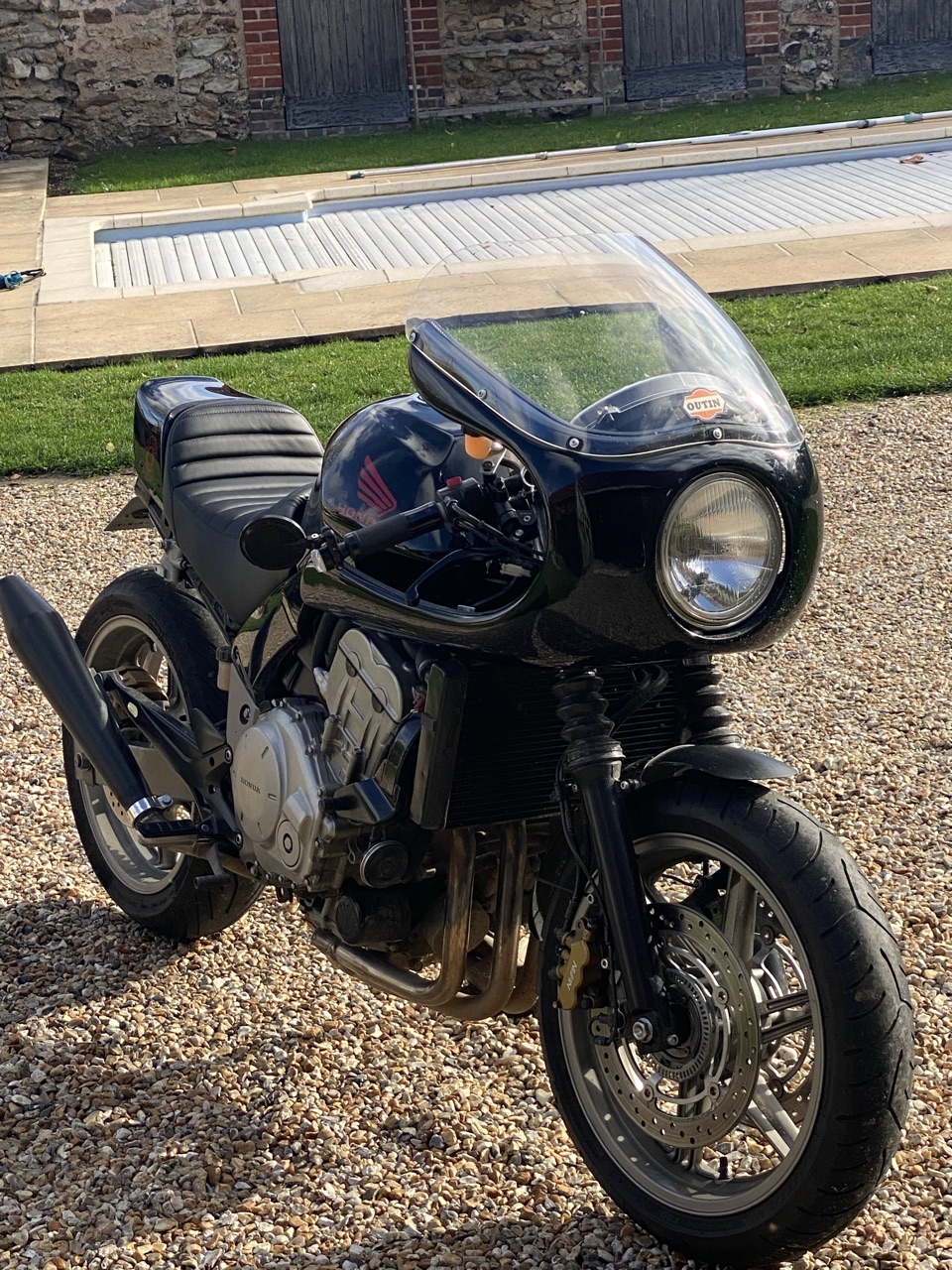 Très beau café racer