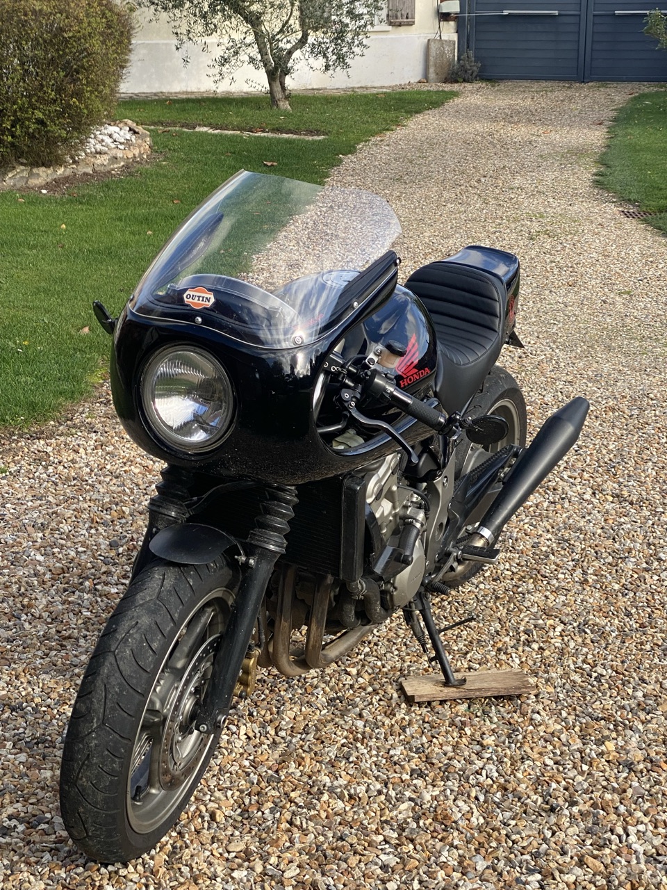 Très beau café racer