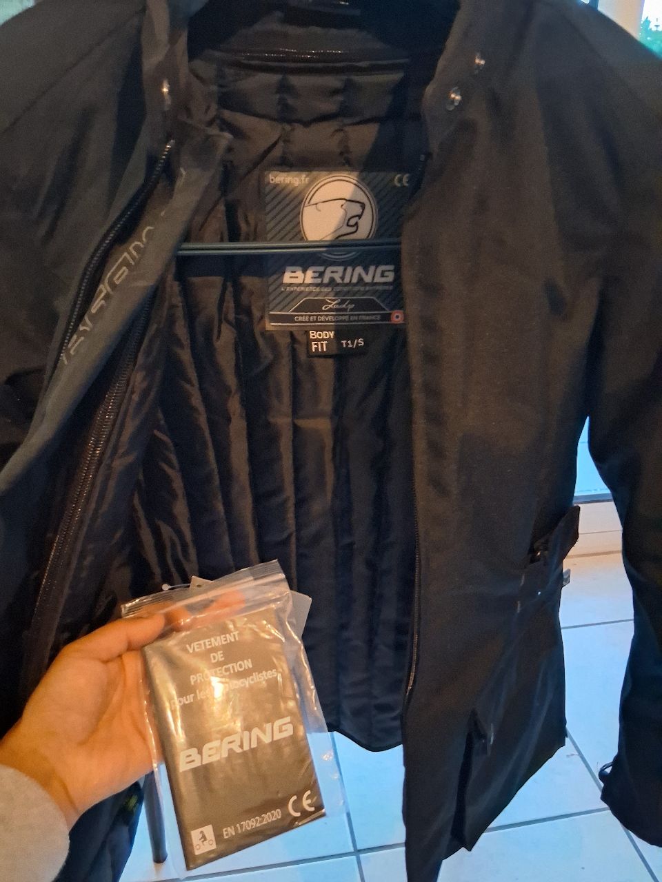 Equipement moto femme