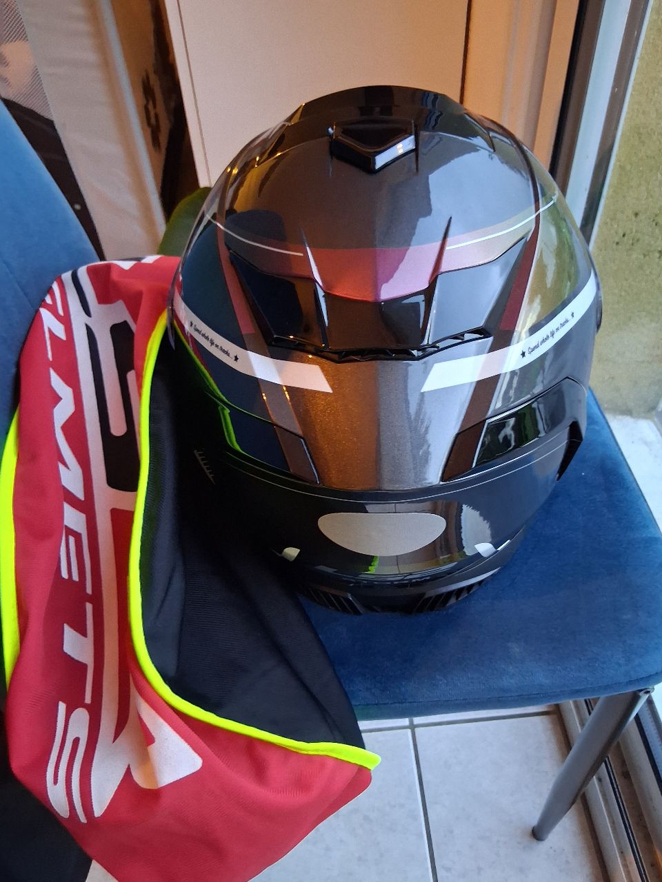 Equipement moto femme