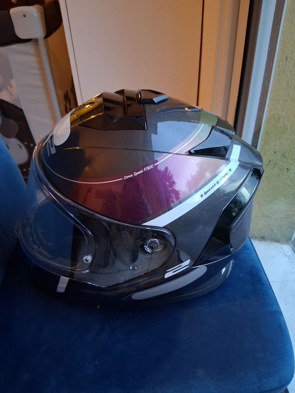 Equipement moto femme