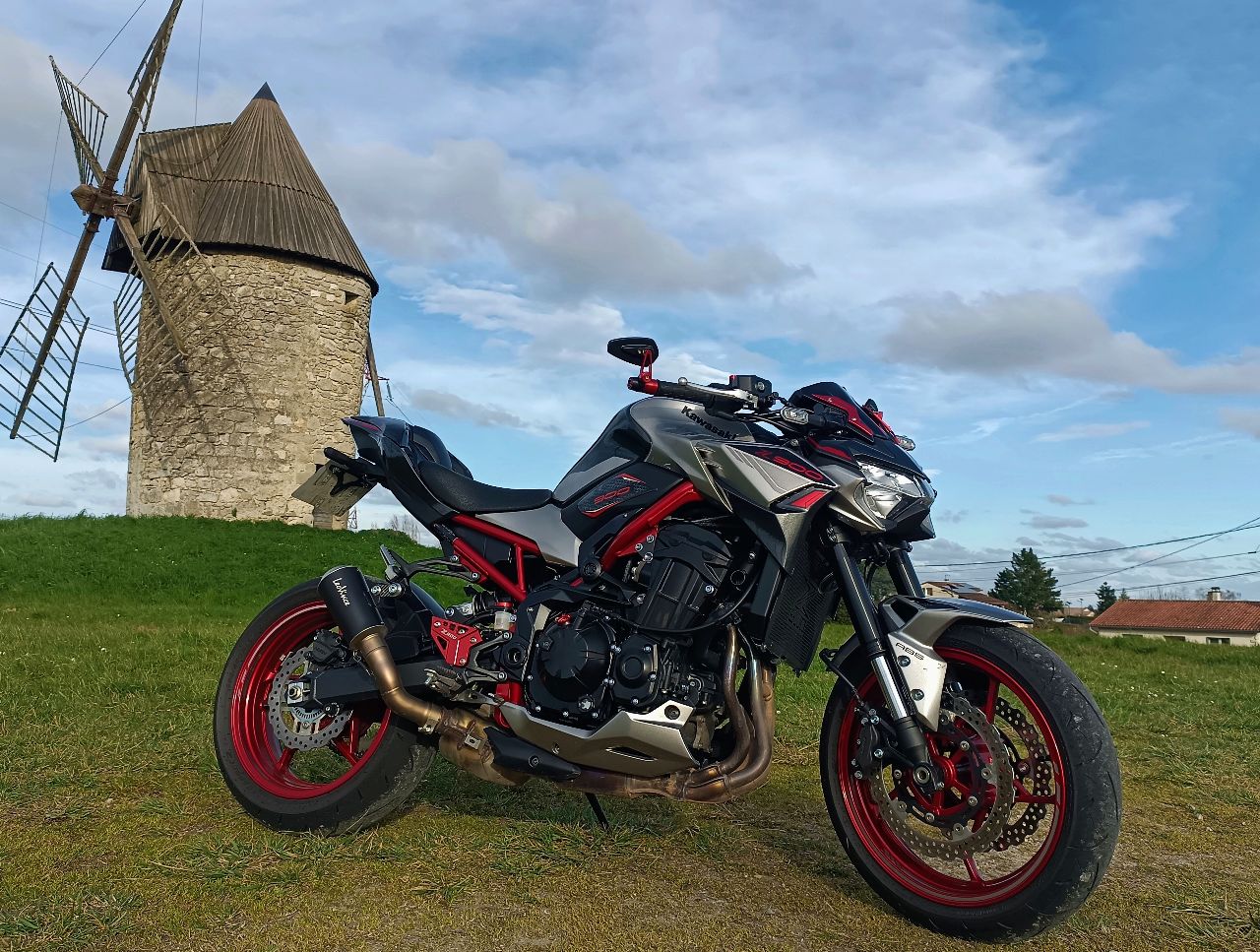 Kawasaki Z900 A2