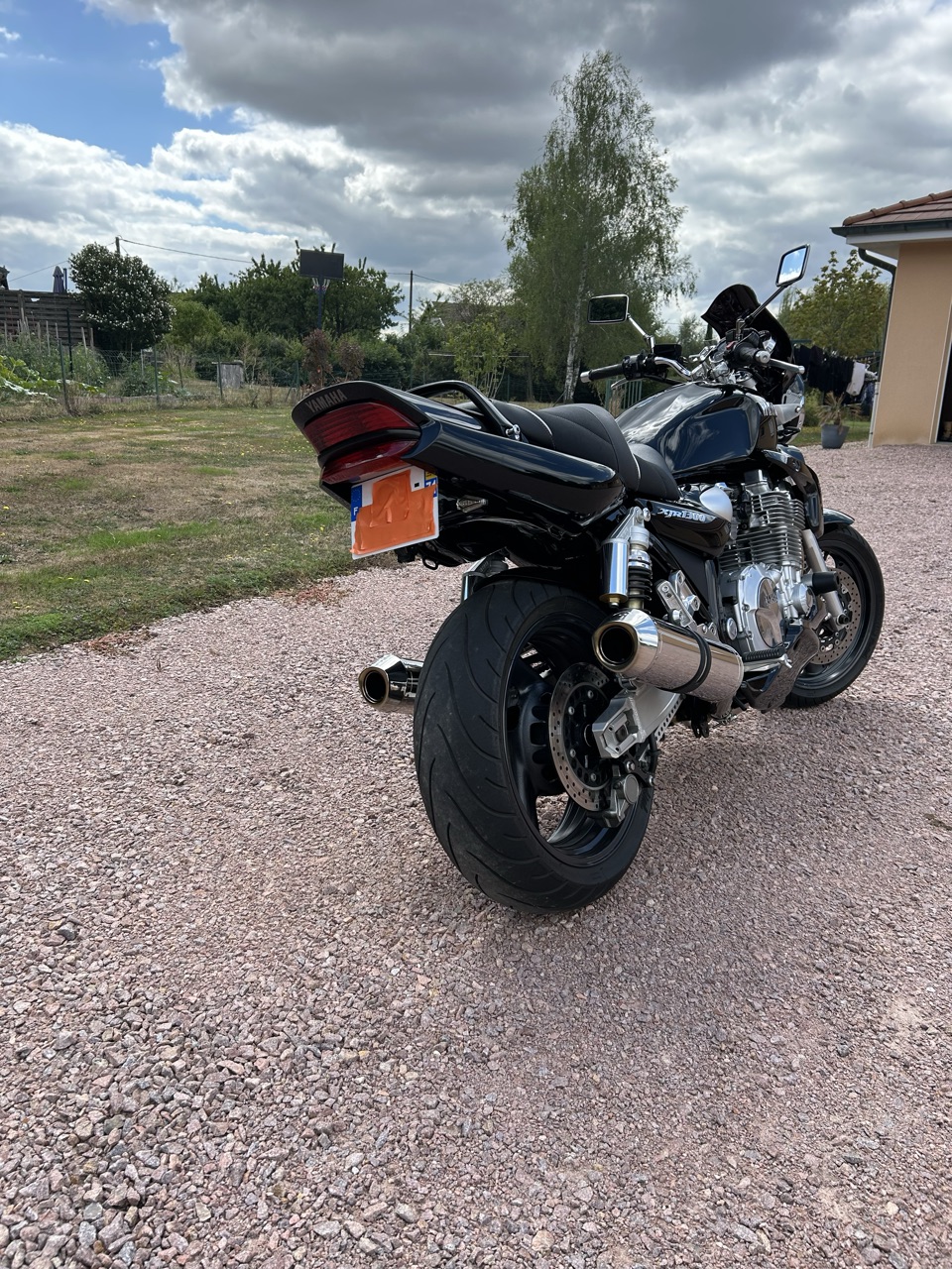 Yamaha 1300 XJR