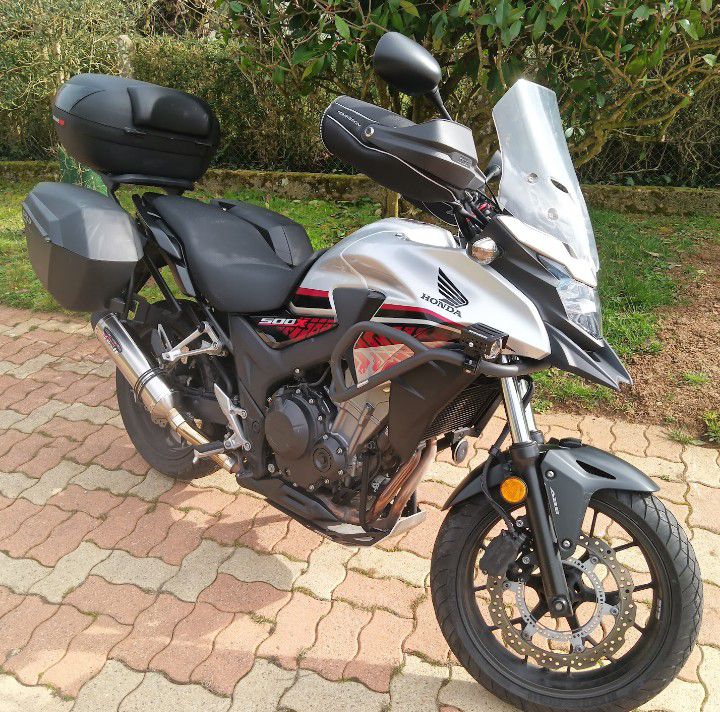 Honda CB 500X  Permis A2 
