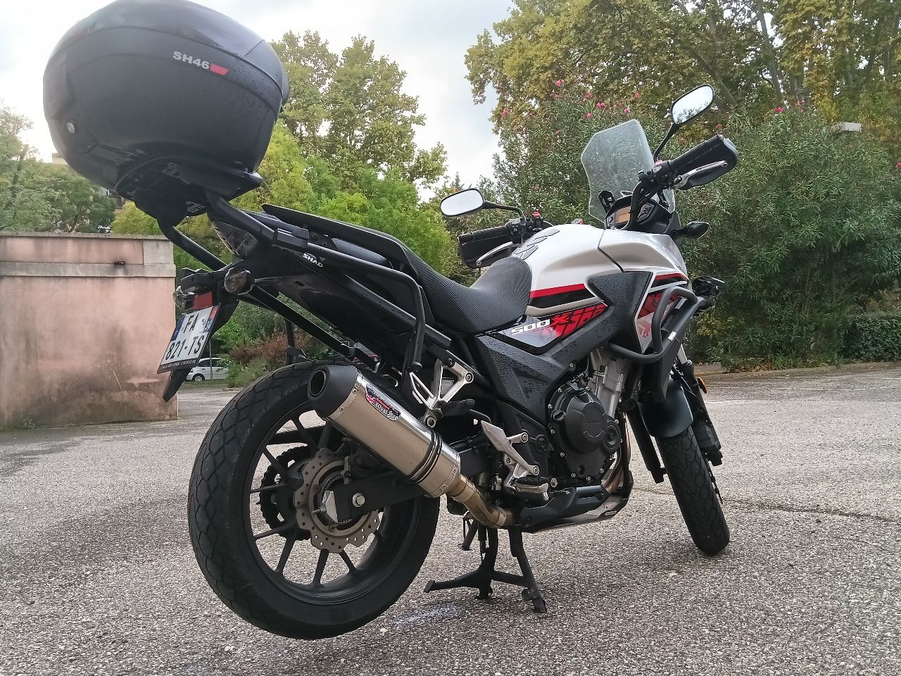 Honda CB 500X  Permis A2 