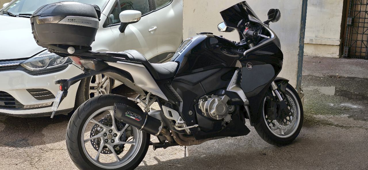 Honda vfr 1200 f dct 