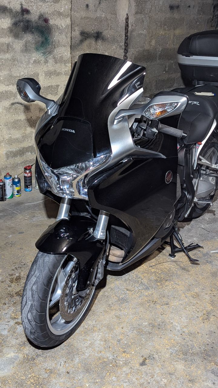 Honda vfr 1200 f dct 