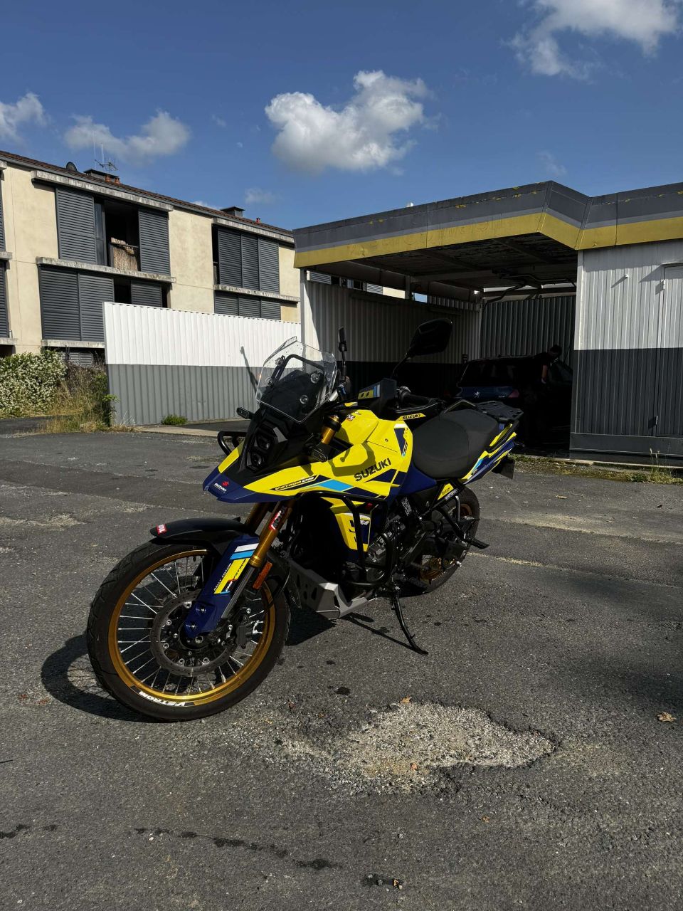 V-strom 800 DE / édition rally 