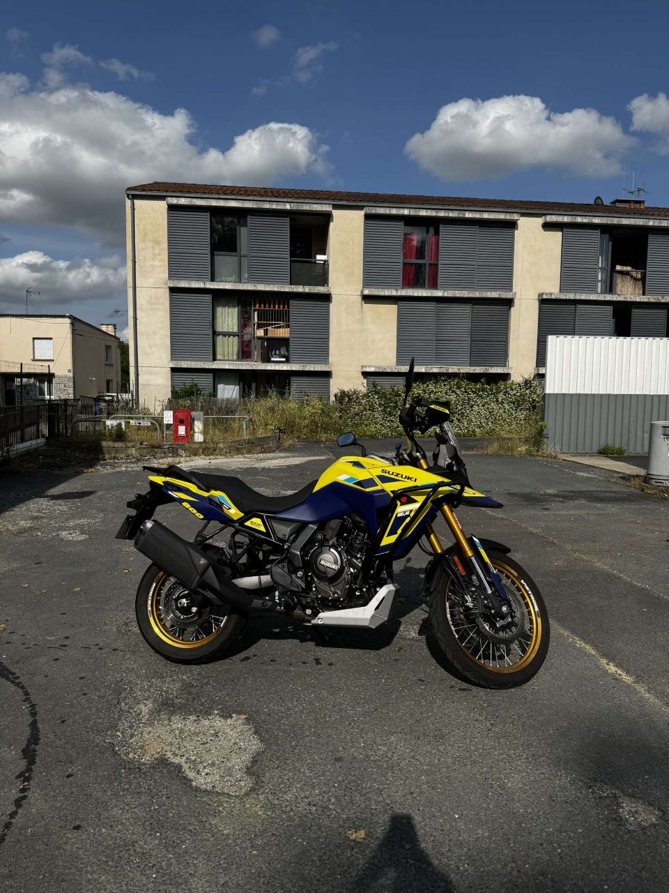 V-strom 800 DE / édition rally 