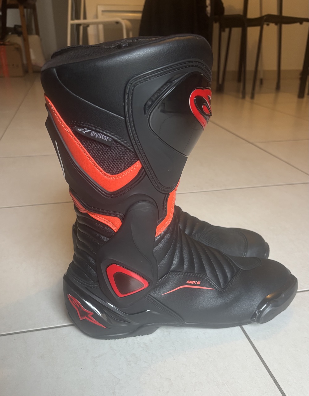Bottes Alpinestars smx-6 V2 Drystar T45