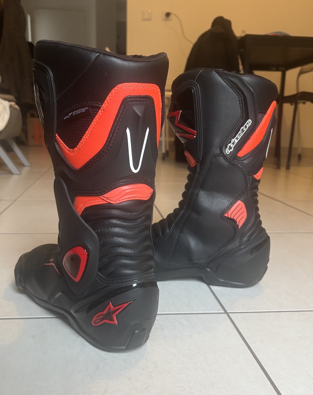 Bottes Alpinestars smx-6 V2 Drystar T45