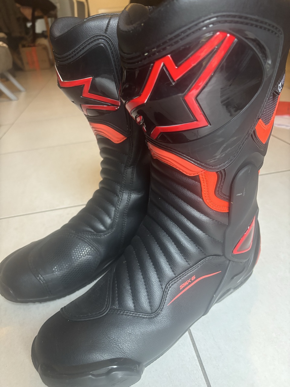 Bottes Alpinestars smx-6 V2 Drystar T45