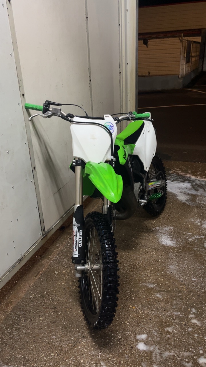 Kawasaki 85 kx