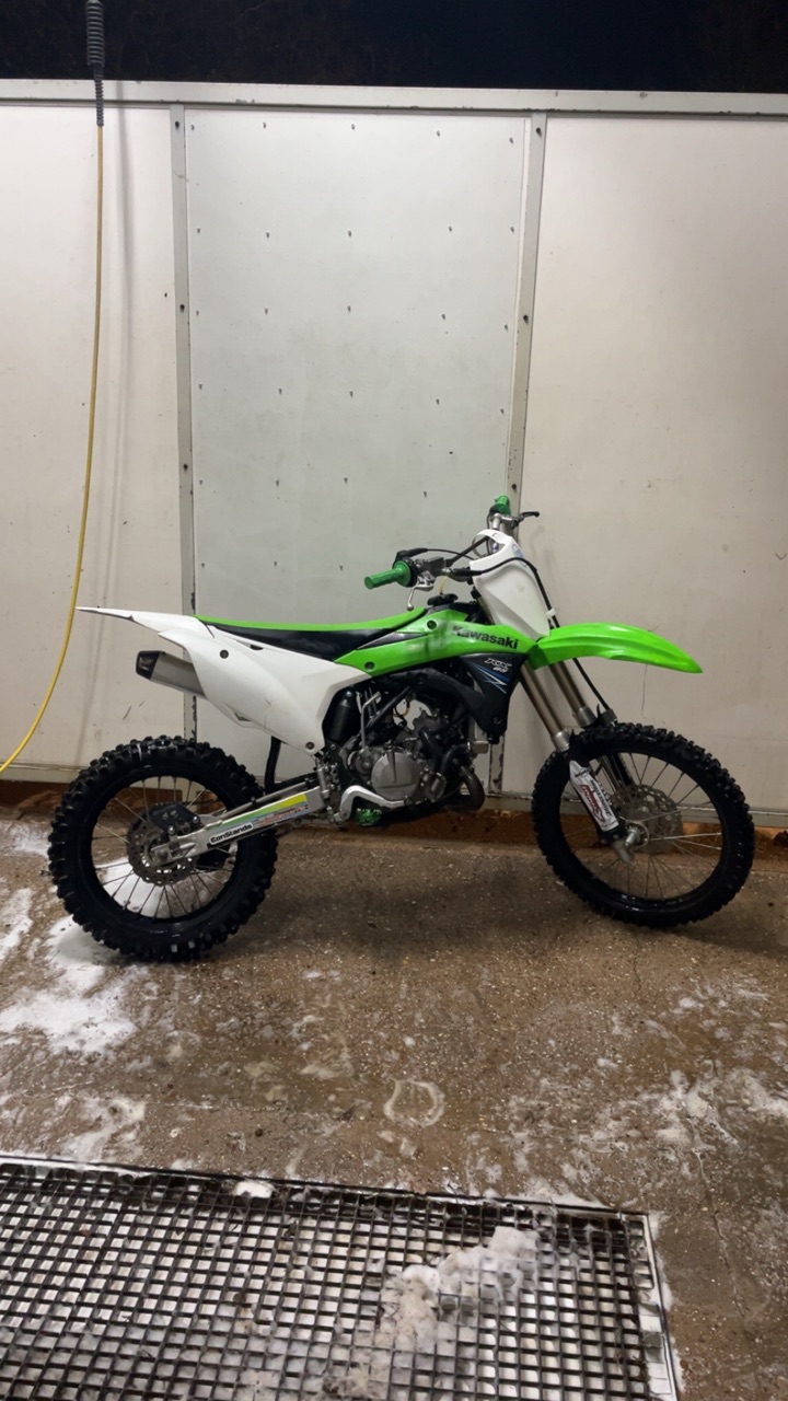 Kawasaki 85 kx