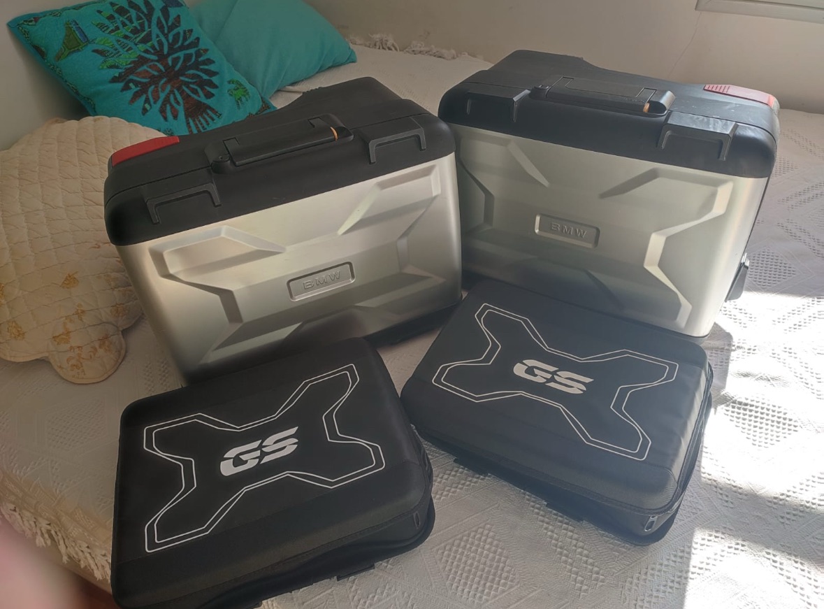 Paire de valises Vario BMW – Compatibles BMW R1200