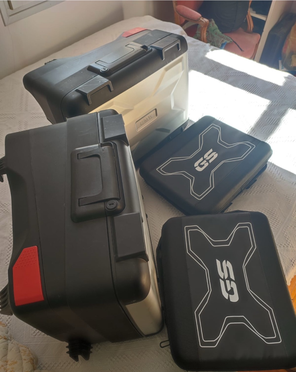 Paire de valises Vario BMW – Compatibles BMW R1200