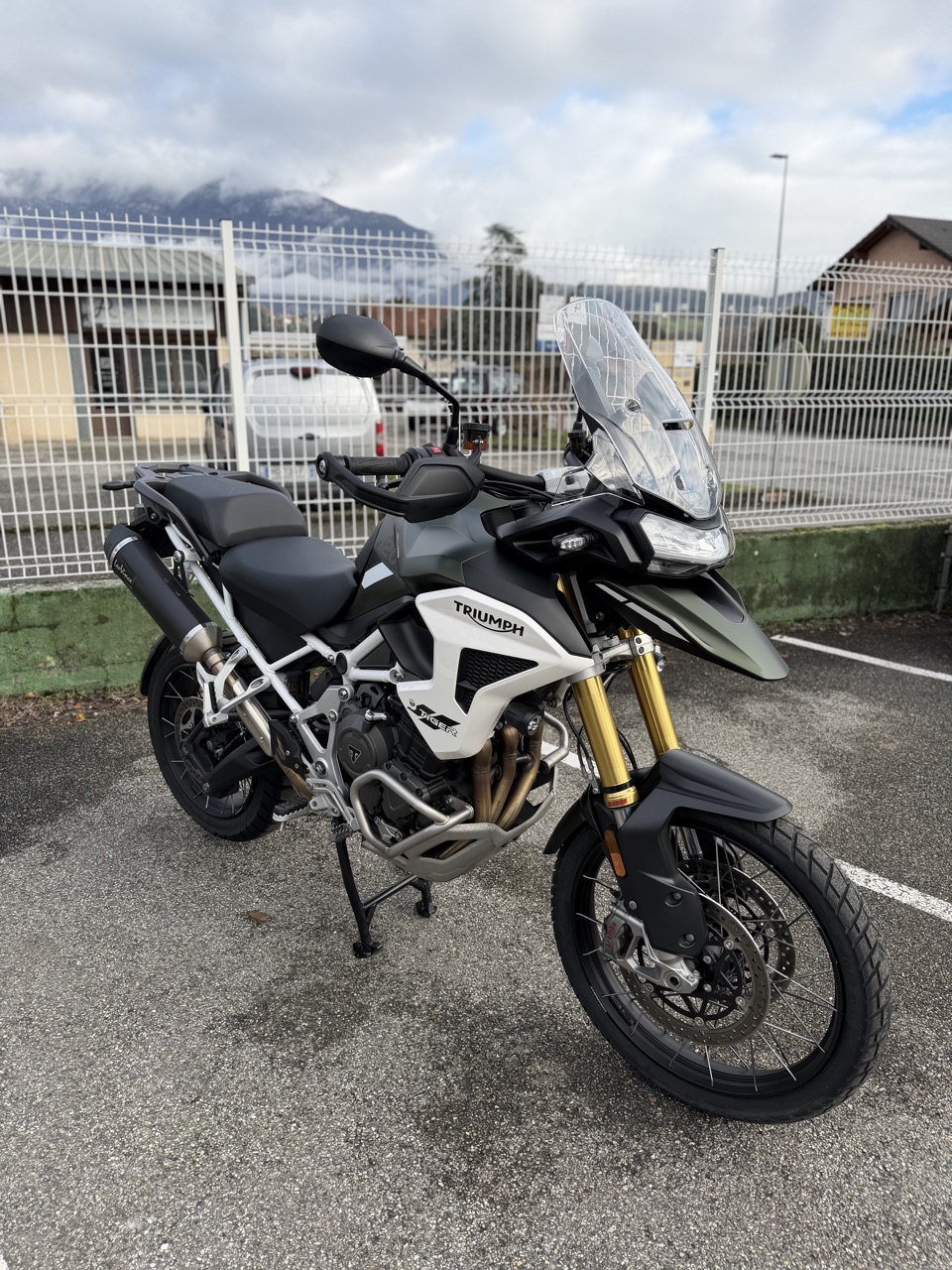 Triumph Tiger 1200 Rally Pro