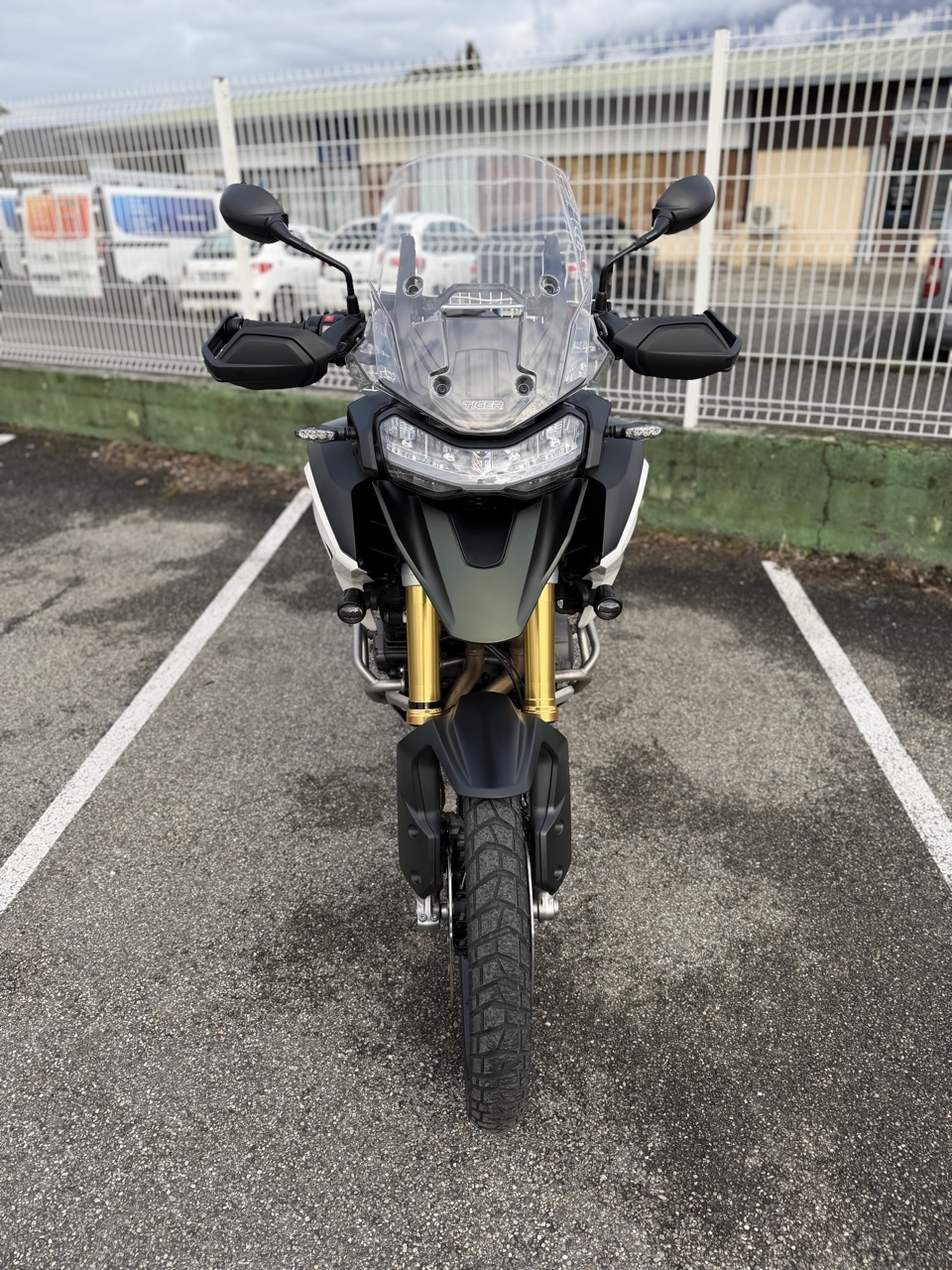 Triumph Tiger 1200 Rally Pro