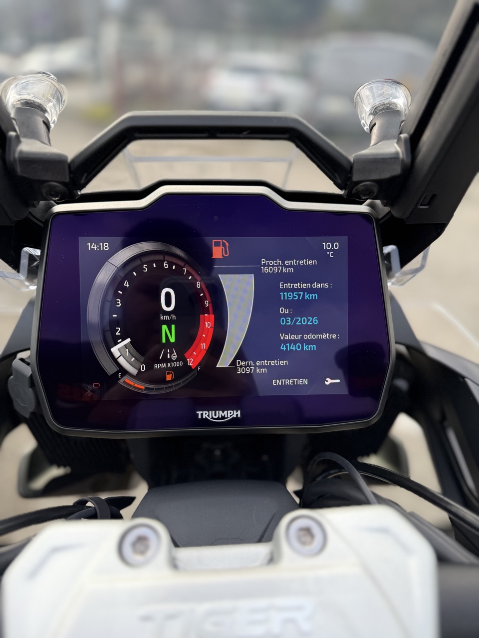 Triumph Tiger 1200 Rally Pro