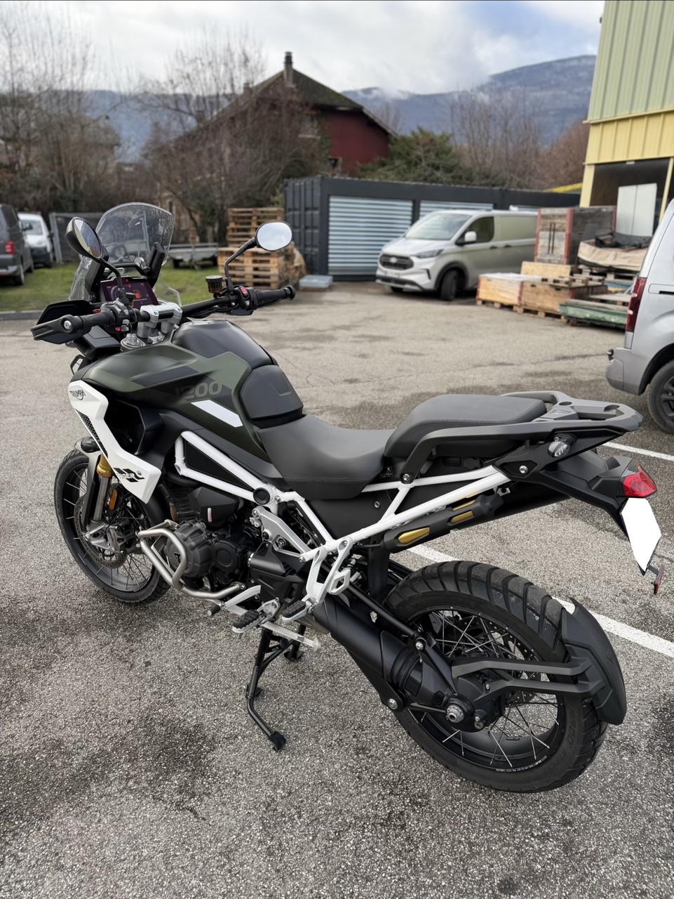 Triumph Tiger 1200 Rally Pro