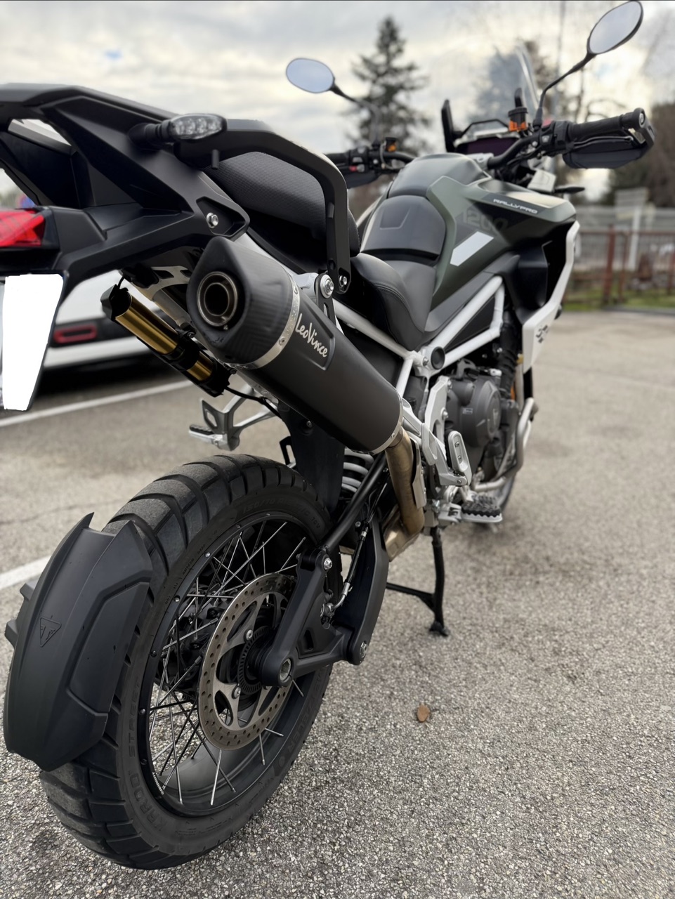 Triumph Tiger 1200 Rally Pro