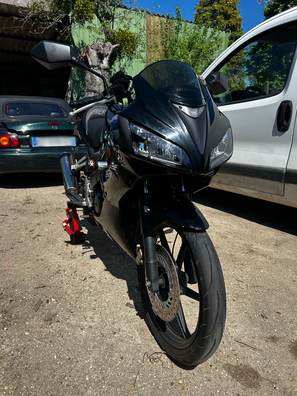 CBR 125 R 2008
