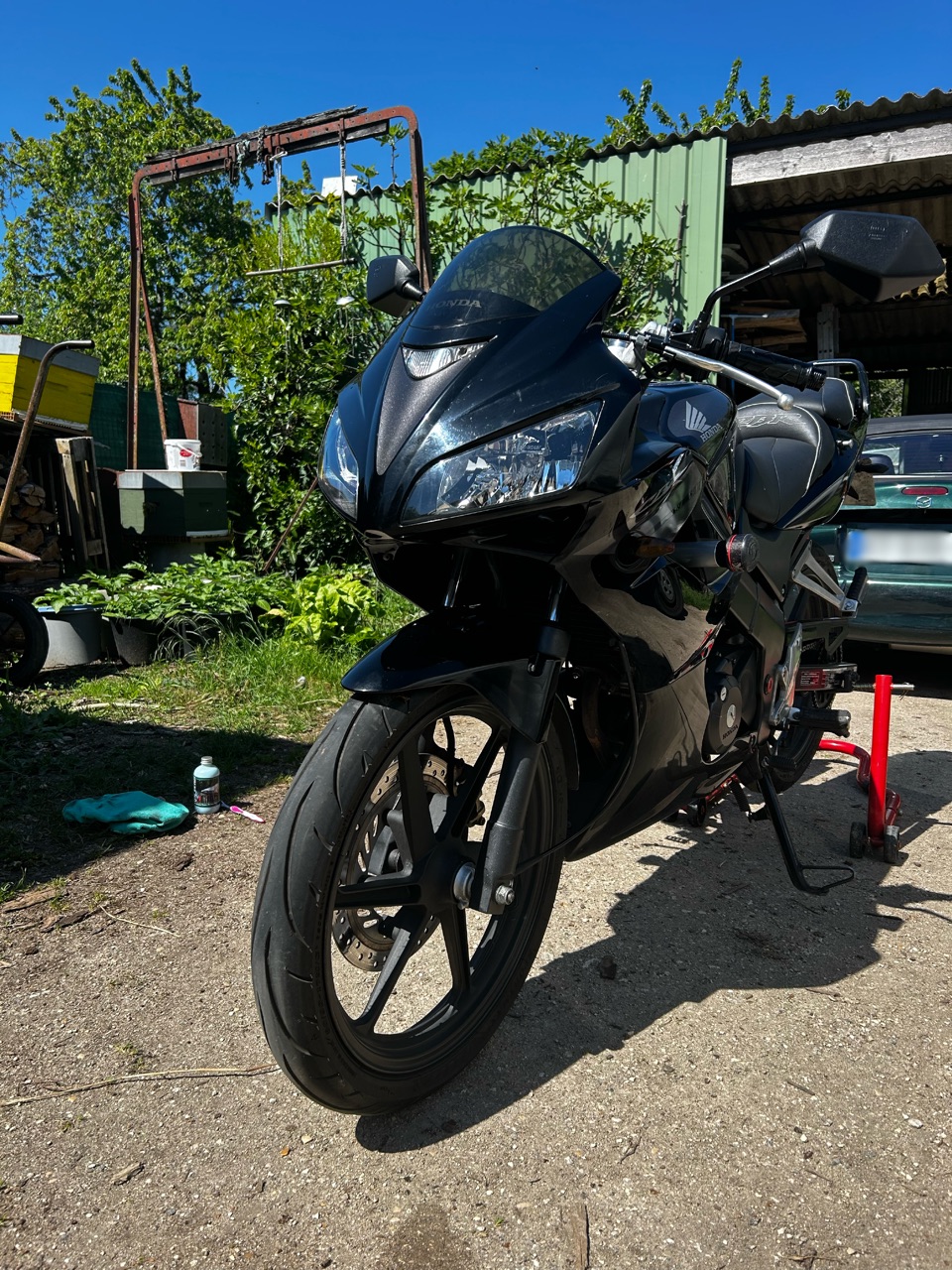 CBR 125 R 2008