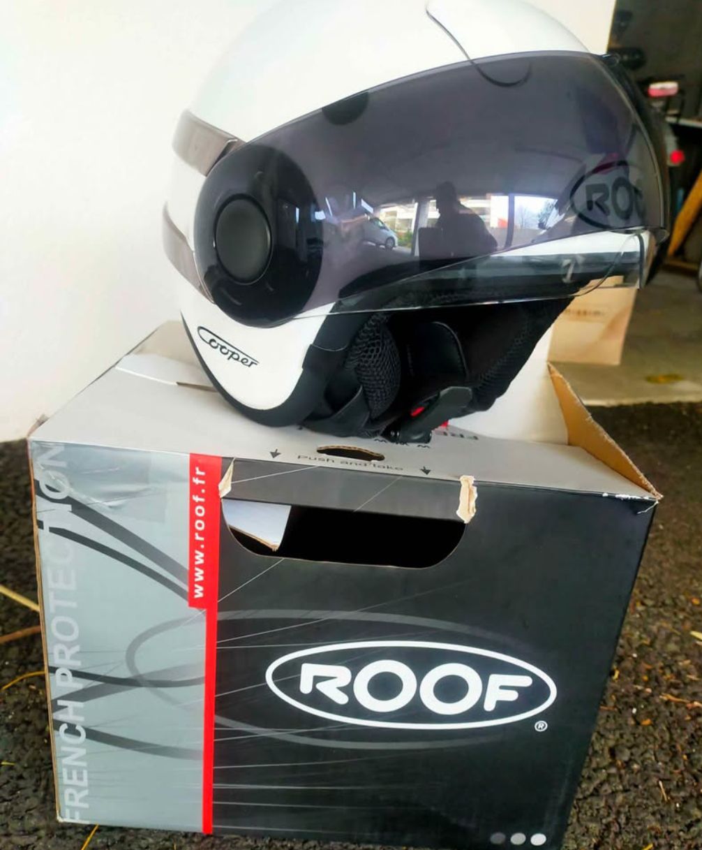 Casque moto Roof