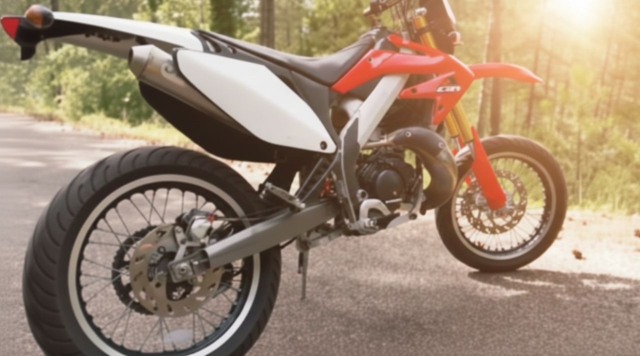 HM supermotard 50cc 2008