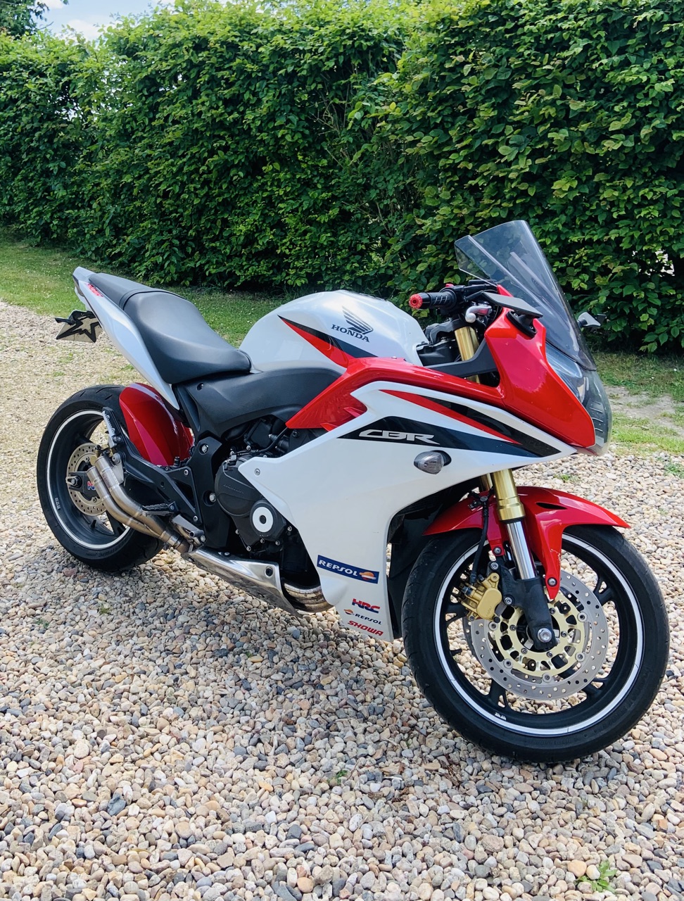 Honda CBR 600 F 2011 