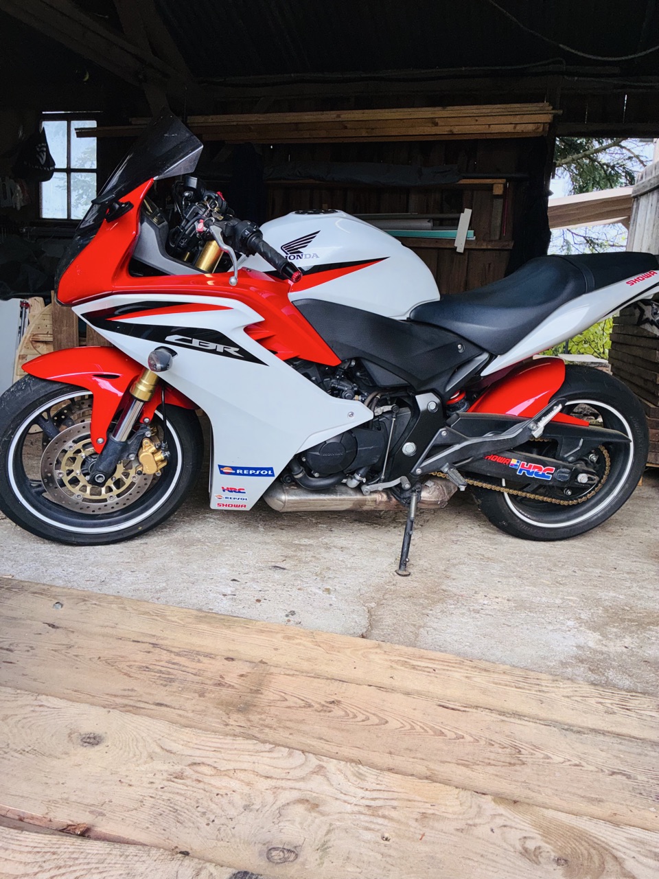 Honda CBR 600 F 2011 
