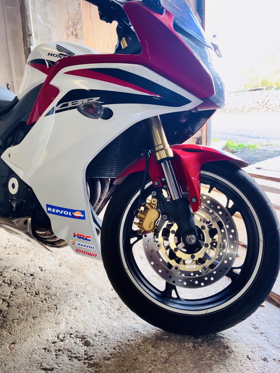 Honda CBR 600 F 2011 