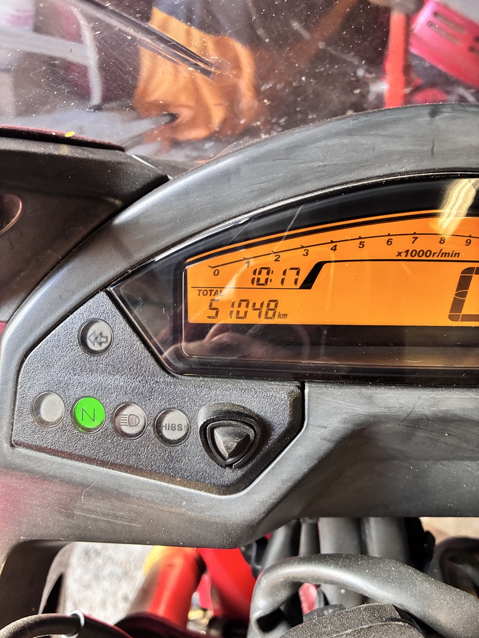 Honda CBR 600 F 2011 