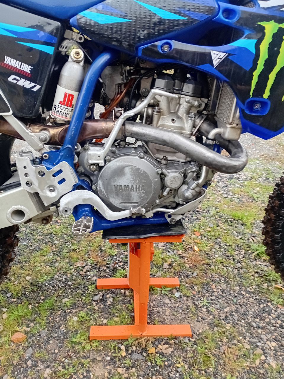 Yamaha 450 YZF