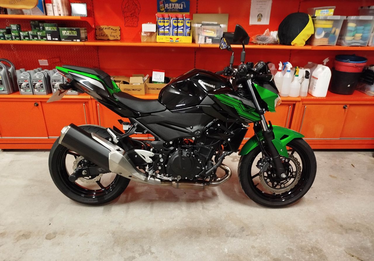 Kawasaki z400 z400 A2